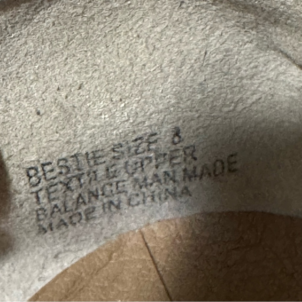 Groove Footwear Natural Crochet Bestie Espadrille Size 8 - Picture 15 of 15